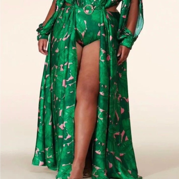 Green lounger - Picture 2 of 2